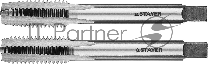 Комплект метчиков, 2 шт STAYER M12х1.5