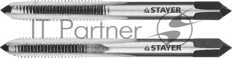 Комплект метчиков, 2 шт STAYER M5х0.8