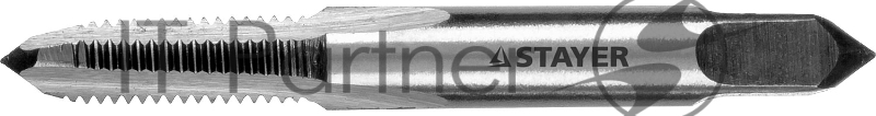 Метчик для сквозных и глухих отверстий, одинарный STAYER M5х0,8