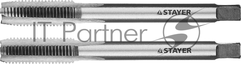Комплект метчиков, 2 шт STAYER M8х1.0
