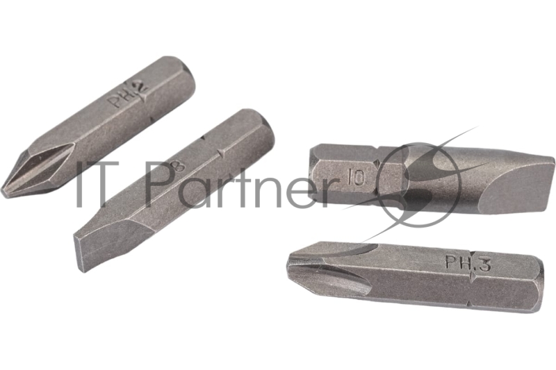 Биты для ударной отвертки 4 шт 36 мм, KRAFTOOL