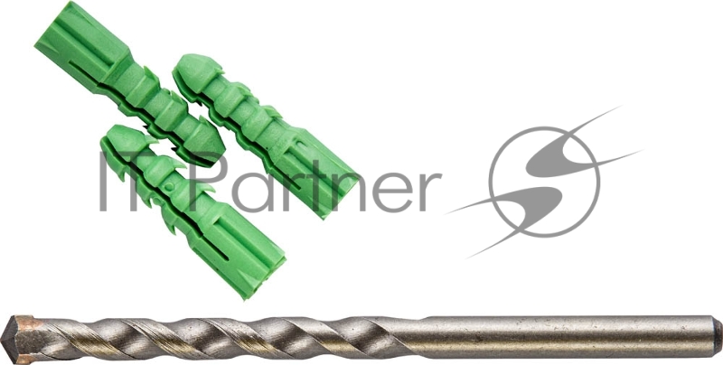 Сверло по бетону с дюбелями 10 шт STAYER MASTER 10 x 120 мм