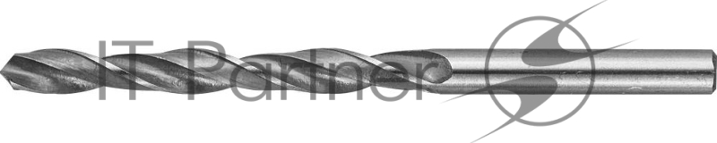Сверло по металлу HSS-R, быстрорежущая сталь М2(S6-5-2) STAYER PROFI 6.6х101мм