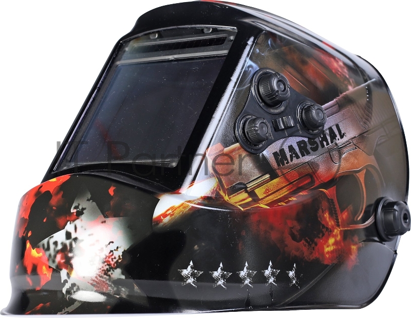 Маска сварщика Patriot WH 800E в индивидуальной упаковке