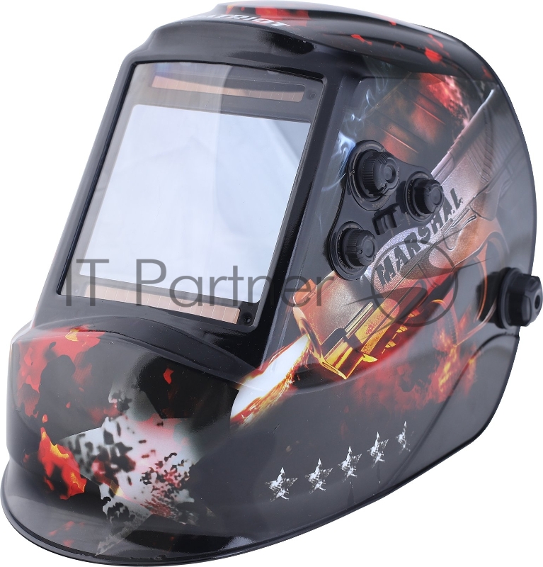 Маска сварщика Patriot WH 800E в индивидуальной упаковке