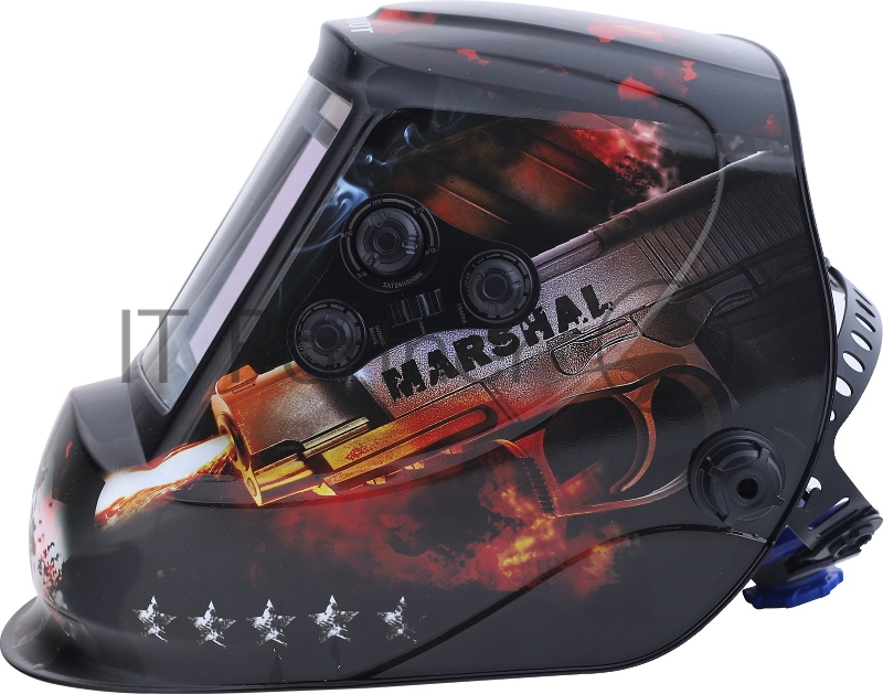 Маска сварщика Patriot WH 800E в индивидуальной упаковке