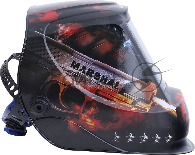 Маска сварщика Patriot WH 800E в индивидуальной упаковке