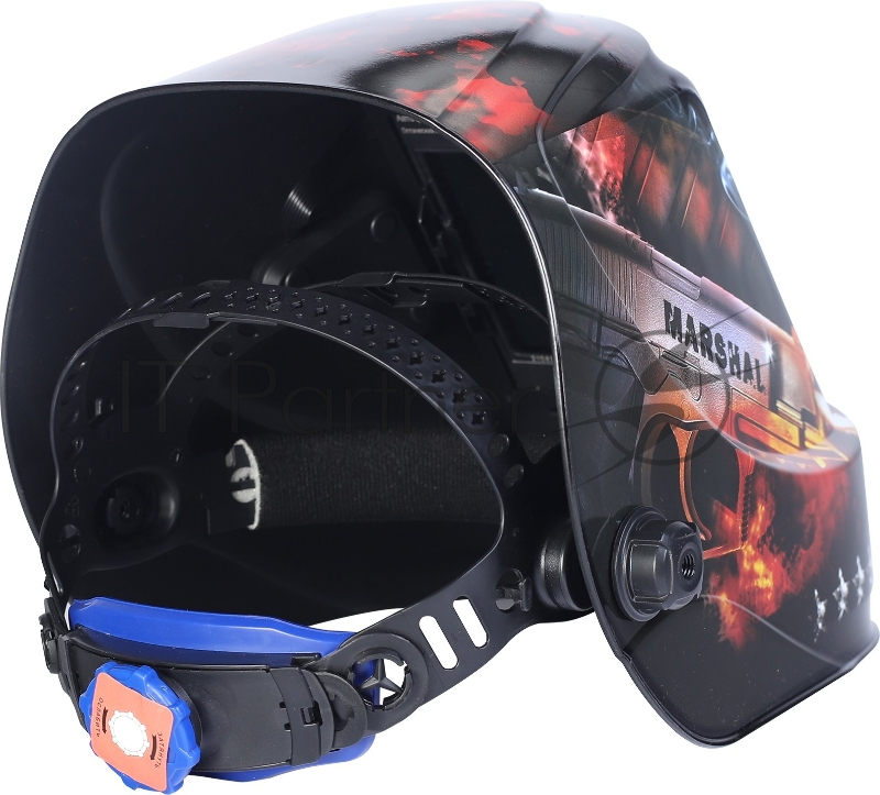 Маска сварщика Patriot WH 800E в индивидуальной упаковке