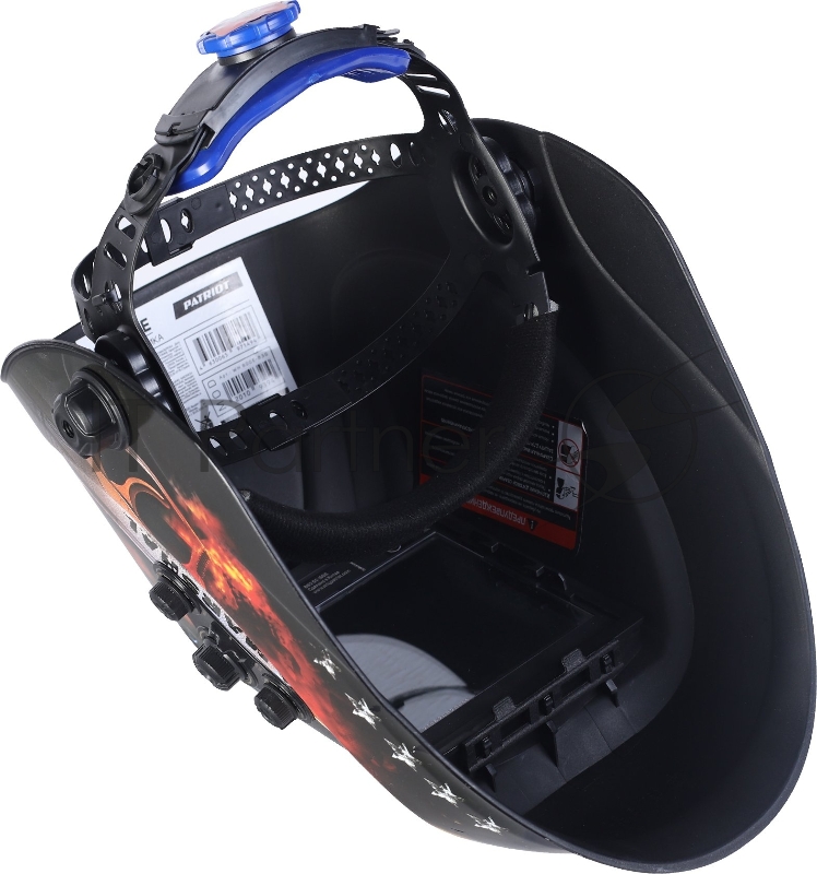 Маска сварщика Patriot WH 800E в индивидуальной упаковке