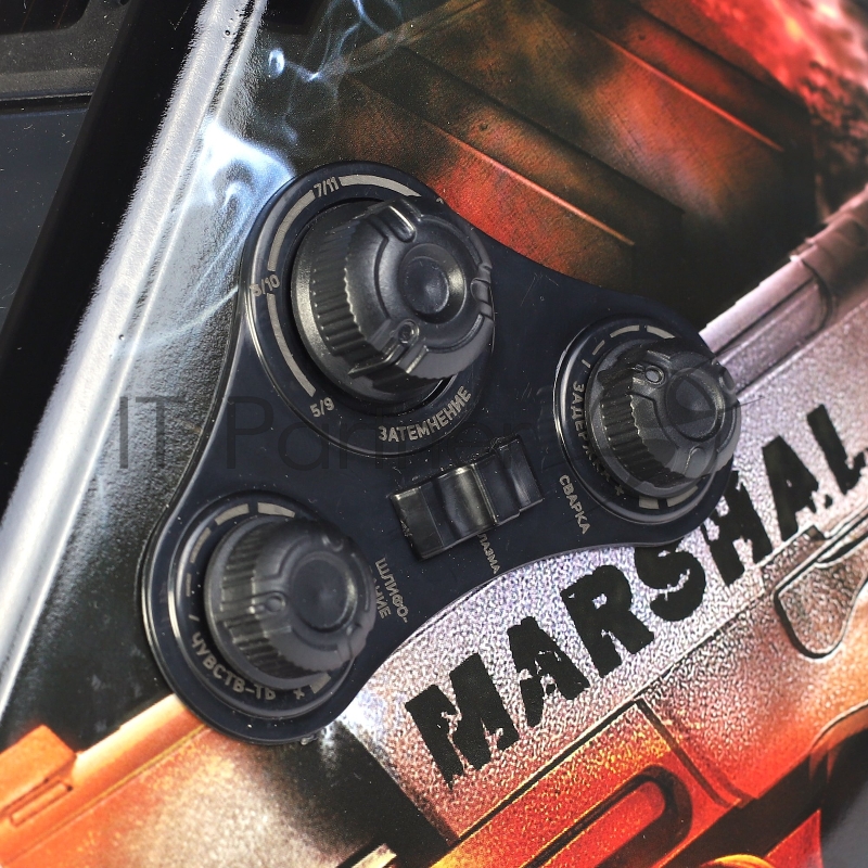 Маска сварщика Patriot WH 800E в индивидуальной упаковке