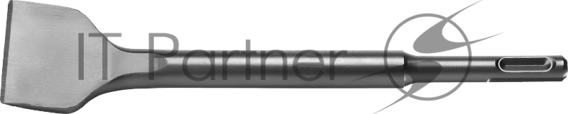 Зубило плоское изогнутое СИБИН SDS-plus 40 x 200 мм