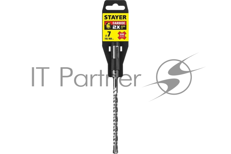 Бур STAYER SDS-plus 7 x 160 мм, Professional
