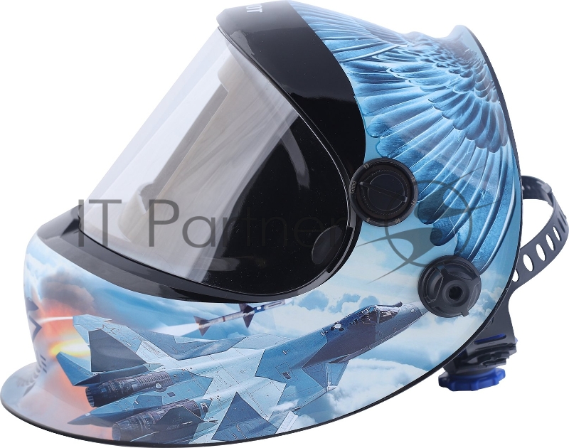 Маска сварщика Patriot WH 400E в индивидуальной упаковке