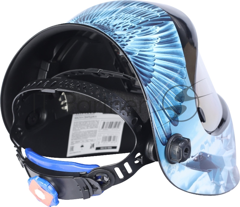 Маска сварщика Patriot WH 400E в индивидуальной упаковке