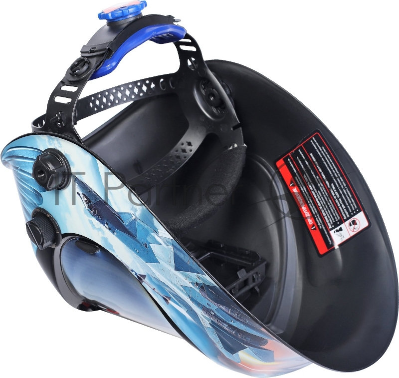 Маска сварщика Patriot WH 400E в индивидуальной упаковке