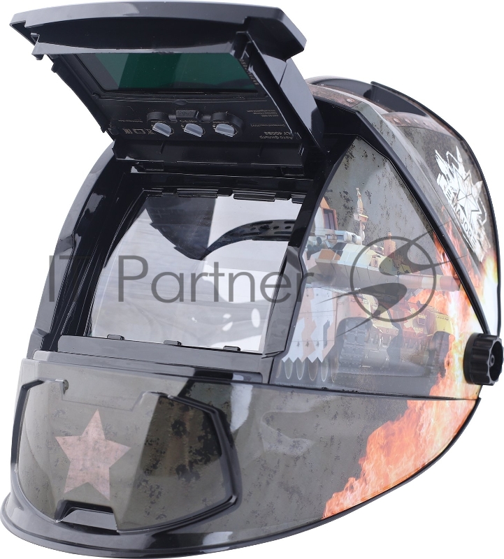 Маска сварщика Patriot WH 300 в индивидуальной упаковке