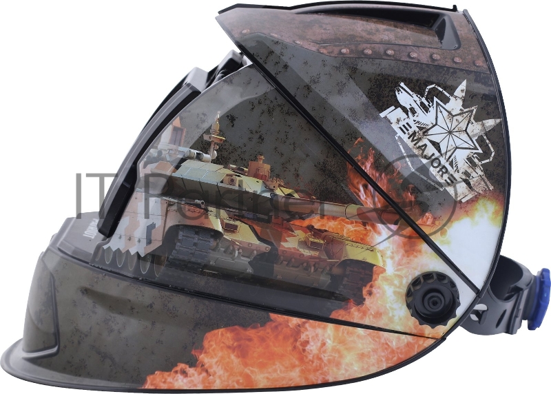 Маска сварщика Patriot WH 300 в индивидуальной упаковке