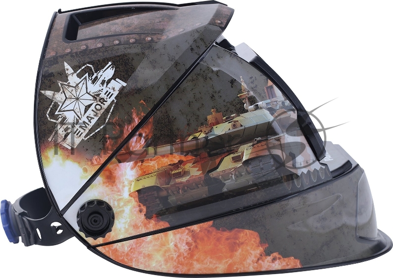 Маска сварщика Patriot WH 300 в индивидуальной упаковке