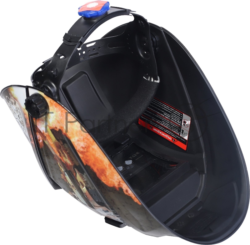 Маска сварщика Patriot WH 300 в индивидуальной упаковке