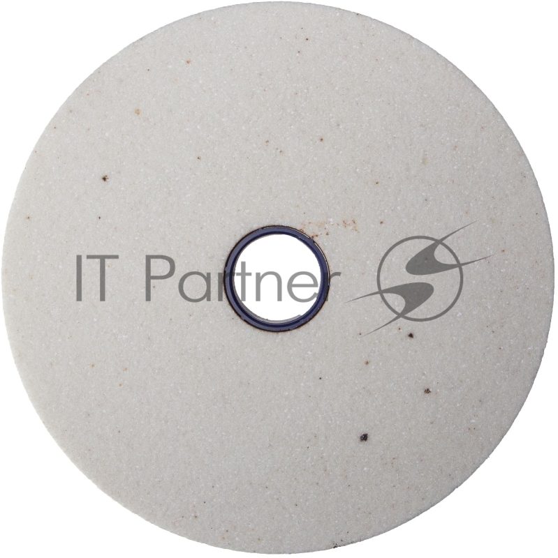 Круг заточной абразивный Луга, электрокорунд белый, зерно 60, 200х20, посадка 16мм