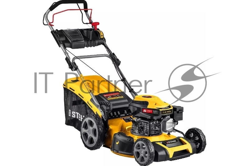 Самоходная газонокосилка бензиновая STEHER 460 мм 4.5 л.с