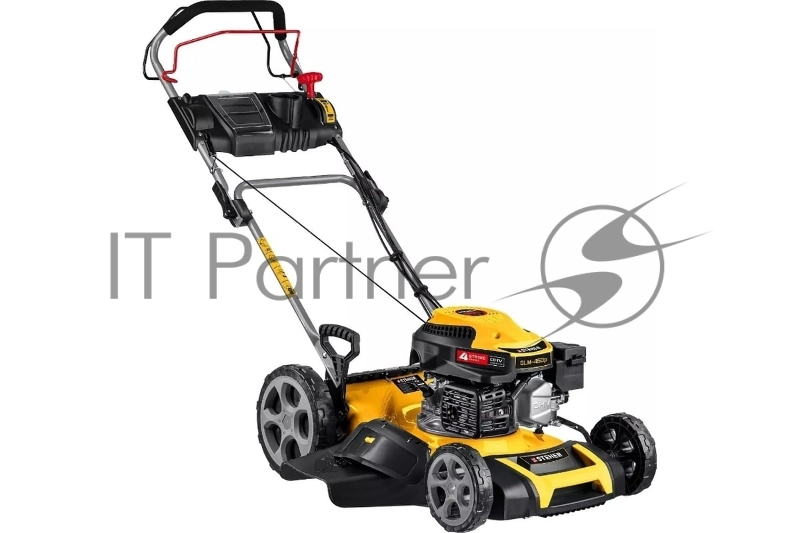 Самоходная газонокосилка бензиновая STEHER 460 мм 4.5 л.с