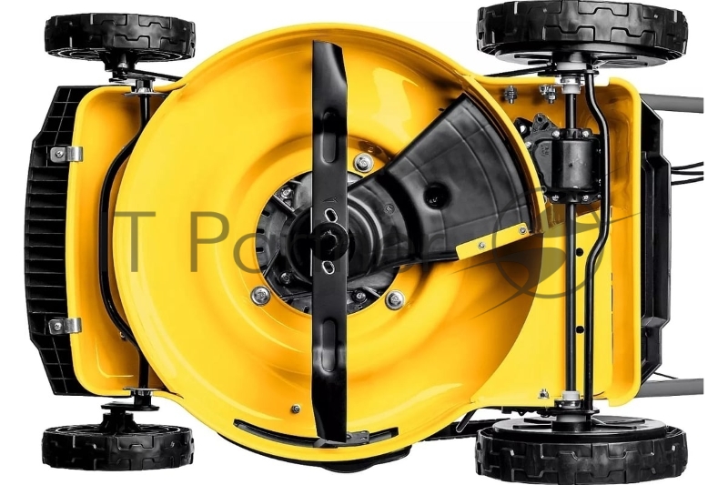 Самоходная газонокосилка бензиновая STEHER 460 мм 4.5 л.с