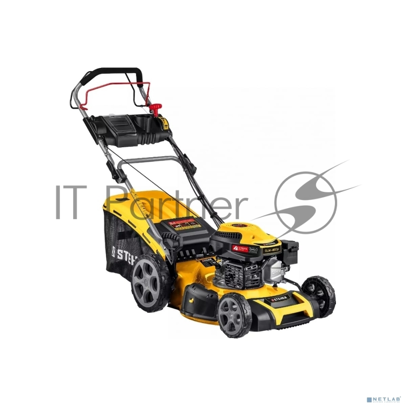 Самоходная газонокосилка бензиновая STEHER 460 мм 4.5 л.с
