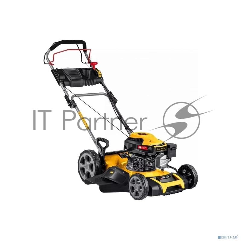 Самоходная газонокосилка бензиновая STEHER 460 мм 4.5 л.с