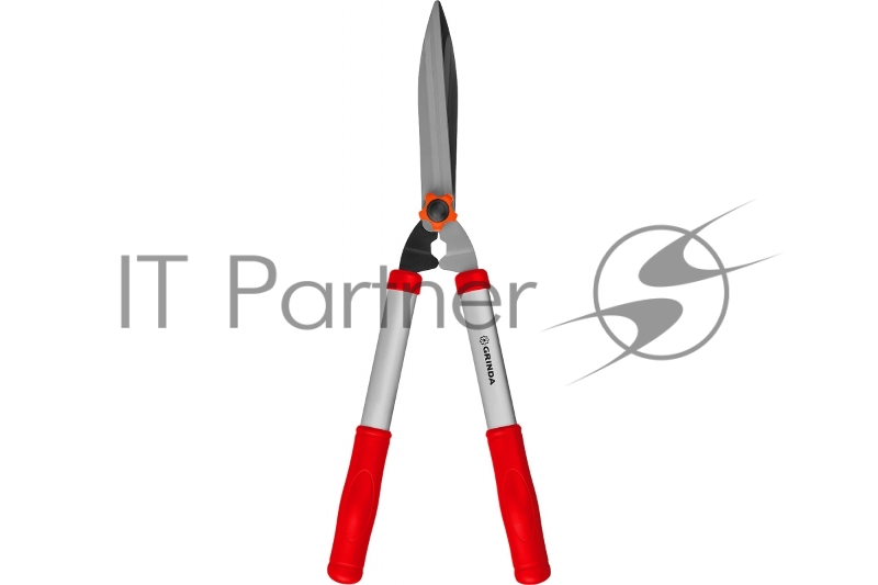 Кусторез со стальными рукоятками, 540мм, GRINDA GH-540