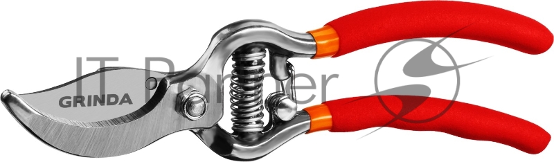 Секатор-мини цельнокованый, плоскостной, 150 мм, GRINDA G-1