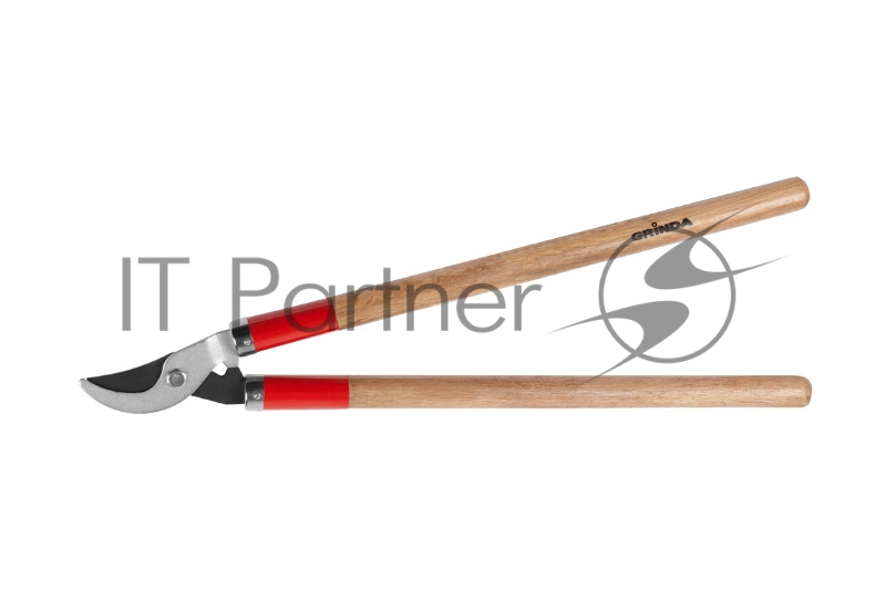 Плоскостной сучкорез с деревянными рукоятками, GRINDA W-700