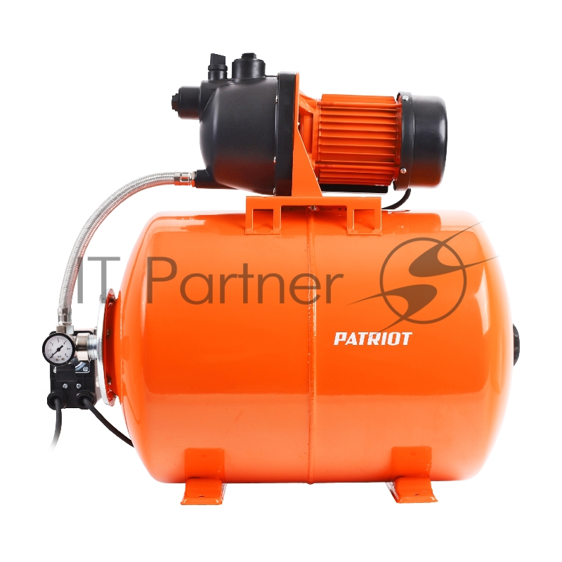 Насосная станция PATRIOT PW 1200-50 P, пластик, 50 л, 1200 вт.