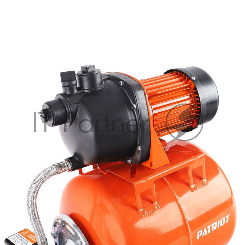 Насосная станция PATRIOT PW 1200-50 P, пластик, 50 л, 1200 вт.