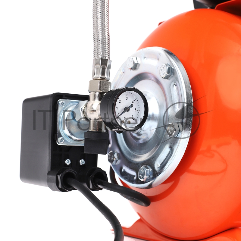 Насосная станция PATRIOT PW 1200-50 P, пластик, 50 л, 1200 вт.