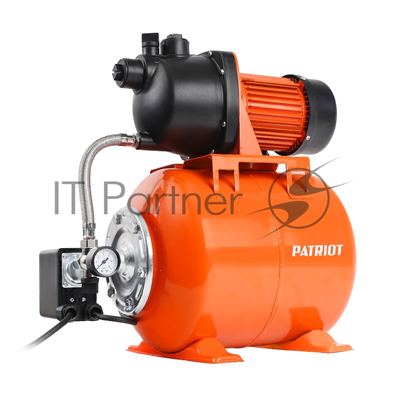 Насосная станция PATRIOT PW 800-20 P, пластик, 20 л, 800 вт.