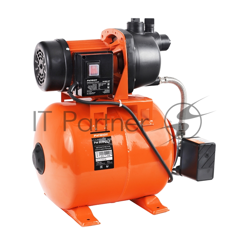 Насосная станция PATRIOT PW 800-20 P, пластик, 20 л, 800 вт.
