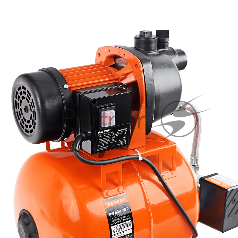 Насосная станция PATRIOT PW 800-20 P, пластик, 20 л, 800 вт.