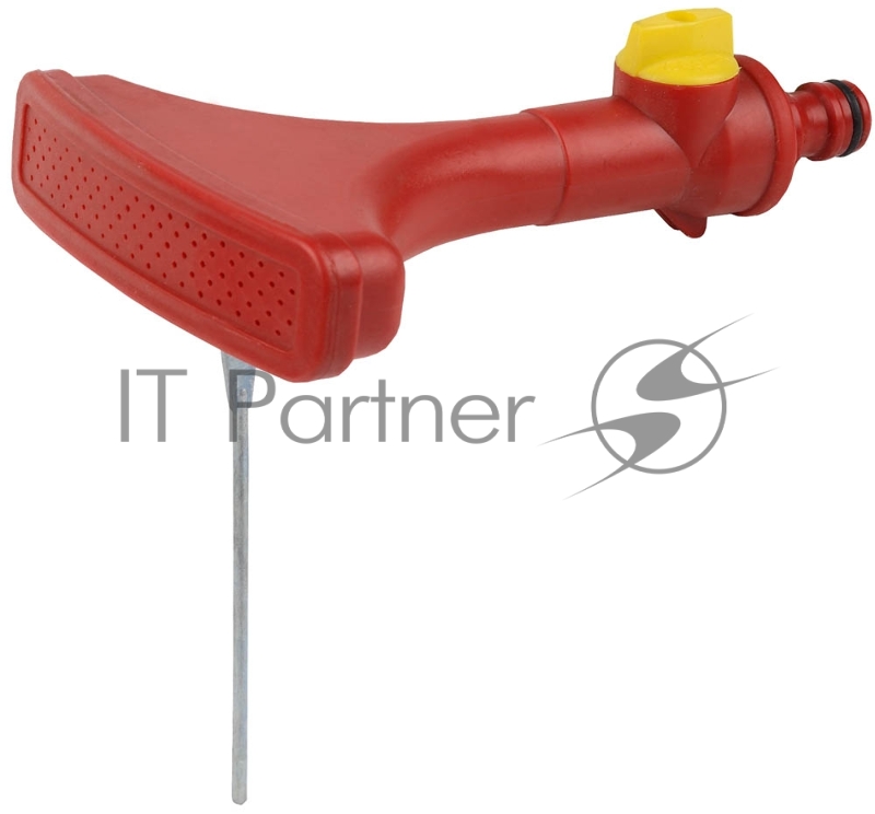 Распылитель секторный GRINDA GS-P, 20 м2 полив, на металлической пике, пластиковый