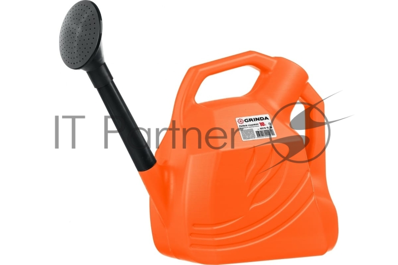Лейка садовая GRINDA, пластмассовая, съемный наконечник, 10л