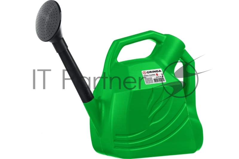 Лейка садовая GRINDA, пластмассовая, съемный наконечник, 8л