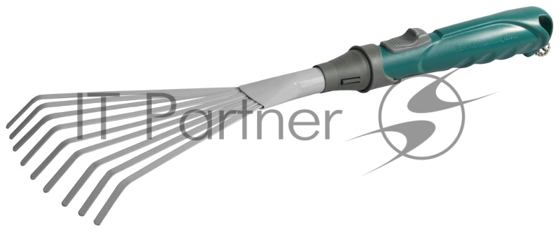 Грабли веерные RACO, коннекторная система, 9 плоских зубцов, 43,5см