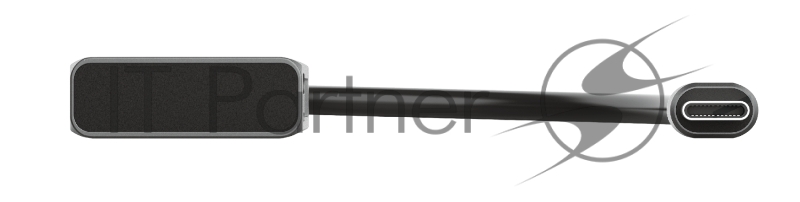 Концентратор скоростной и кардридер USB-c Trust HALYX (арт. 24191)