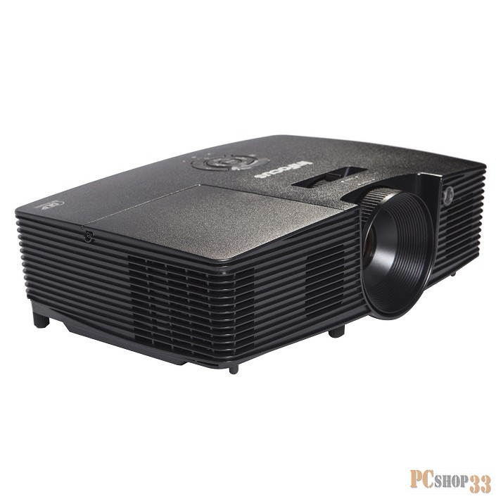 Проектор INFOCUS IN114xv {(Full 3D) DLP, 3500 ANSI Lm, XGA, 16 000:1, HDMI v1.4b, VGA, Composite, S-Video, USB(B), лампа до 15 000ч.(ECO mode), 2.5 кг}