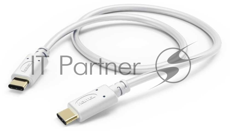 Кабель Hama 00183328 USB Type-C (m) USB Type-C (m) 1.5м белый