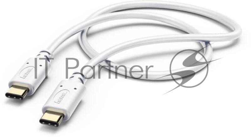 Кабель Hama 00183328 USB Type-C (m) USB Type-C (m) 1.5м белый