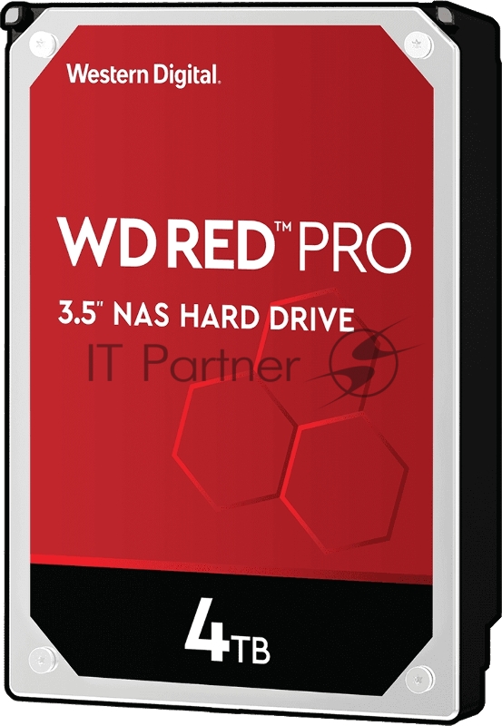 Жесткий диск 4TB WD Red Pro (WD4003FFBX) {Serial ATA III, 7200- rpm, 256Mb, 3.5