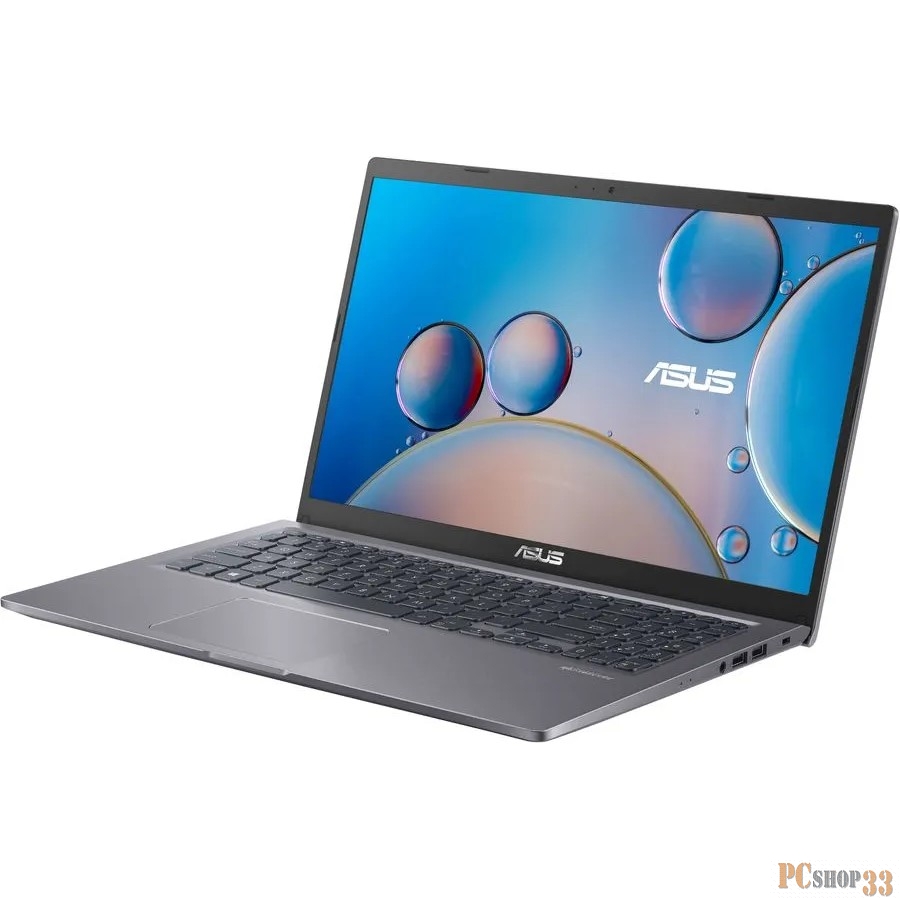 Ноутбук Asus X515JF-BR240T Q4 15.6 HD/Pen-6805/4GB/256GB SSD/MX130 2Gb/W10/Slate Grey (90NB0SW1-M000B0) Ноутбук¶Экран 15.6 (1366x768)¶Процессор Intel Pentium 6805 (2x1.10 ГГц)¶Память RAM 8 ГБ (3200 МГц), SSD 256 ГБ¶Видеокарта NVIDIA GeForce MX130 2 Г