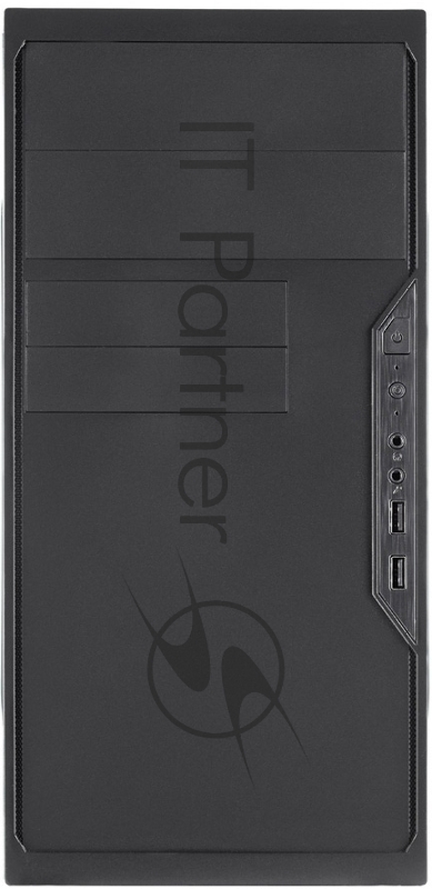 Корпус Foxline FL-733(R)-FZ500R mATX, 2x5.25EXT, 2x3.5EXT, 5x3.5INT, 2xUSB3.0, HDA, w/o FAN, w/450W ATX PSU, w/1.2m EU pwr cord