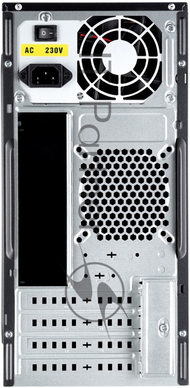 Корпус Foxline FL-733(R)-FZ500R mATX, 2x5.25EXT, 2x3.5EXT, 5x3.5INT, 2xUSB3.0, HDA, w/o FAN, w/450W ATX PSU, w/1.2m EU pwr cord